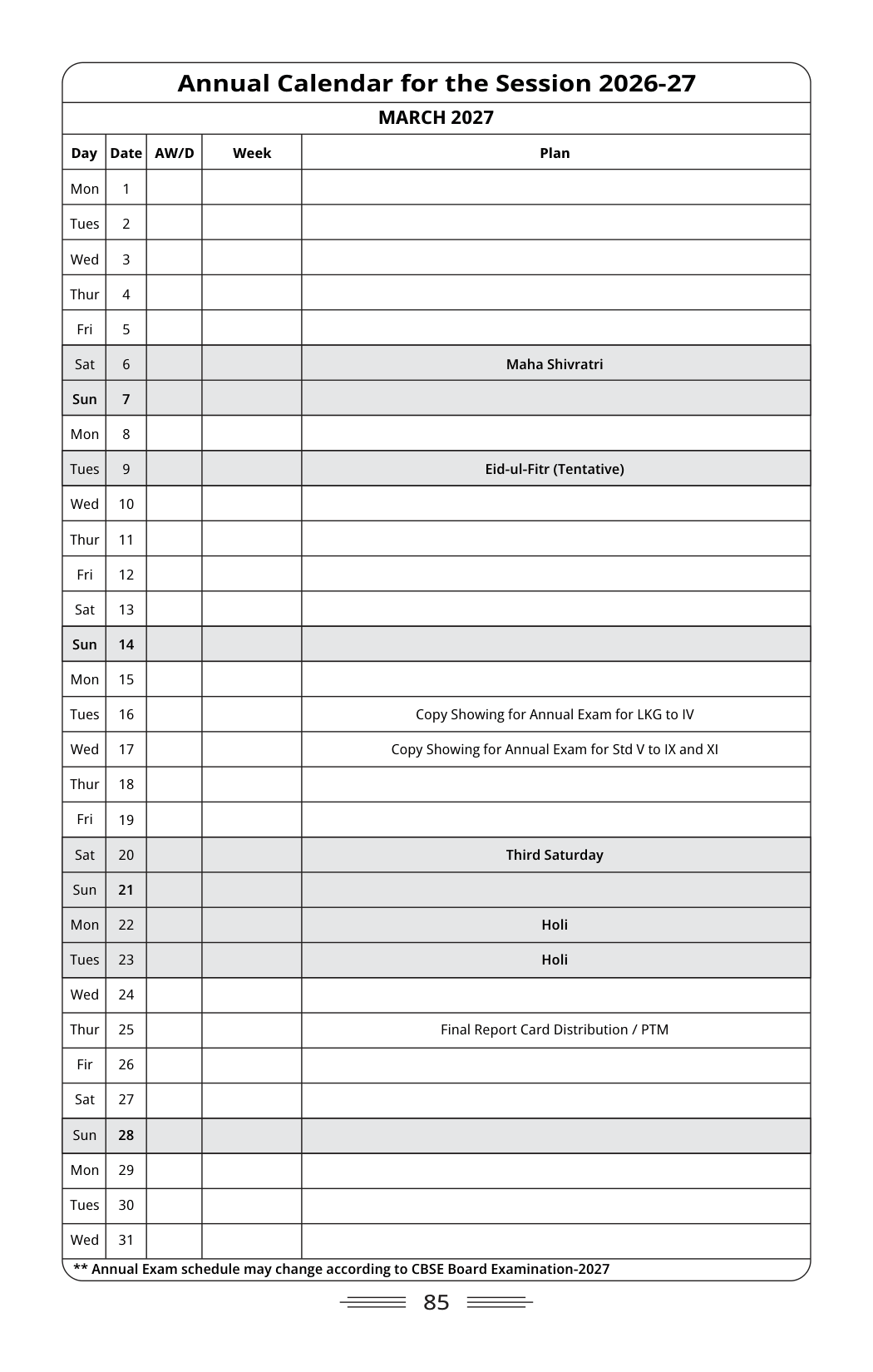 Diary Page 79